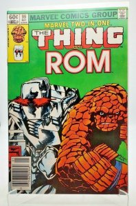 MARVEL TWO-IN-ONE #99 (1982) (MARVEL) NEWSSTAND NM-/NM
