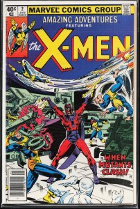 Amazing Adventures #2 (1980) X-Men
