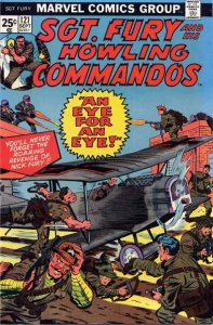 Sgt. Fury #121 VG; Marvel | low grade comic - save on shipping - details inside