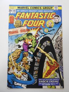 Fantastic Four #167 (1976) FN/VF Condition! MVS intact! date stamp front cover