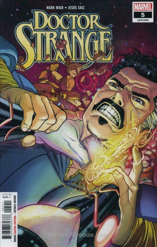 Doctor Strange (5th Series) #5 VF/NM; Marvel | save on shipping - details inside