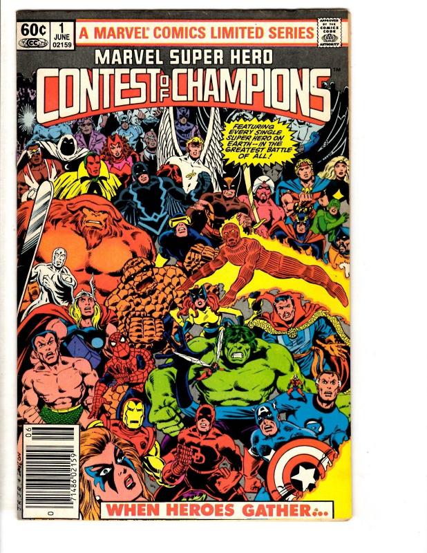 9 Marvel Comics Super Action 23 Heroes 37 42 Fanfare 15 33 35 Saga 1 COC 1 3 RJ1