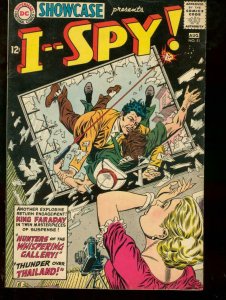 SHOWCASE #51 I-SPY 1964 DC KING FARADAY INFANTINO ART FN/VF