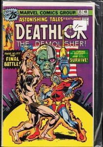 Astonishing Tales #35 (1976) Deathlok