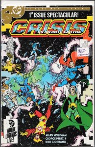 Dollar Comics: Crisis On Infinite Earths (2019) The Crime Syndicate [Key Issue]