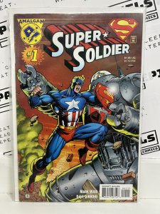 Super Soldier #1 (Amalgam) Superman & Captain America