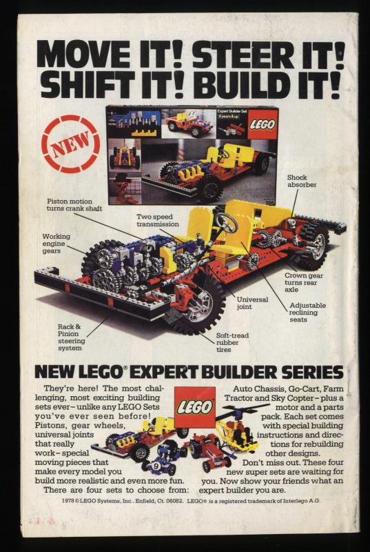 Avengers Annual #8 VG/FN 5.0 Thor Doctor Strange Ms. Marvel!