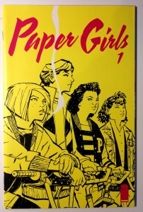 Paper Girls #1 (9.4, 2015)