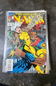 The Uncanny X-Men #305 Newsstand Edition (1993)