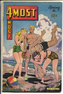 4 Most Vol. 5 #2 1946-Dick Cole-The Cadet-Candid Charlie-FN