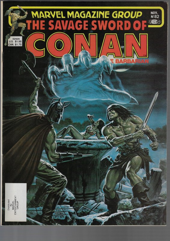 Savage Sword of Conan #82 (Marvel, 1982)