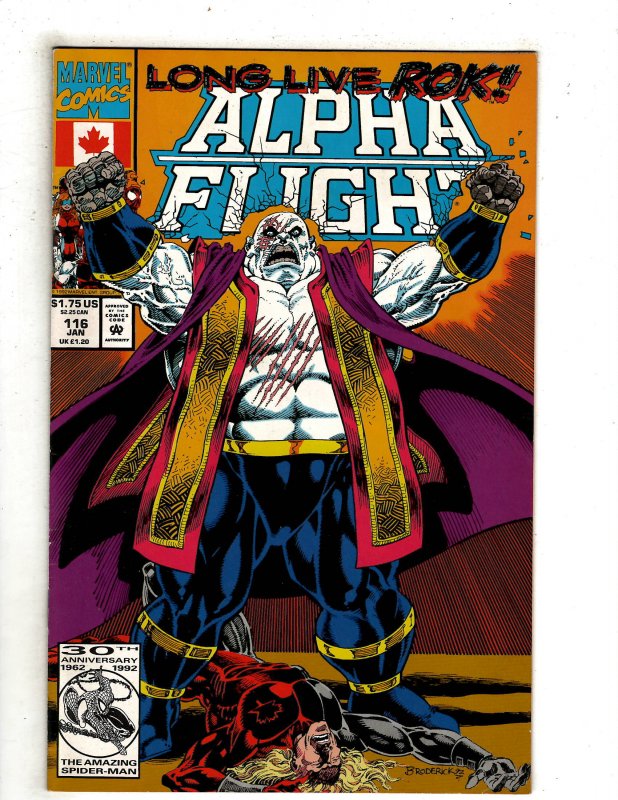 Alpha Flight #116 (1993) YY7