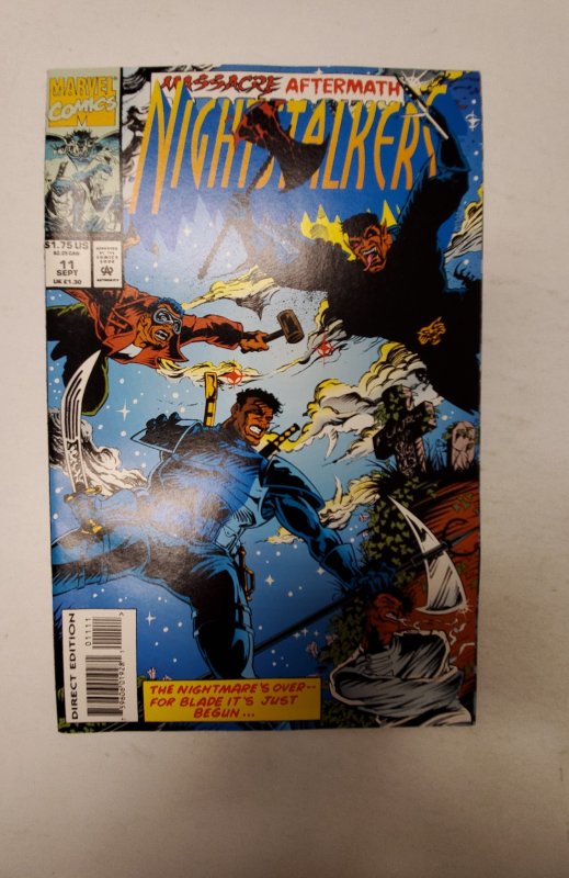 Nightstalkers #11 (1993) NM Marvel Comic Book J686