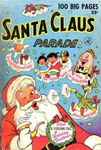 Santa Claus Parade #2 FAIR ; Ziff-Davis | low grade comic