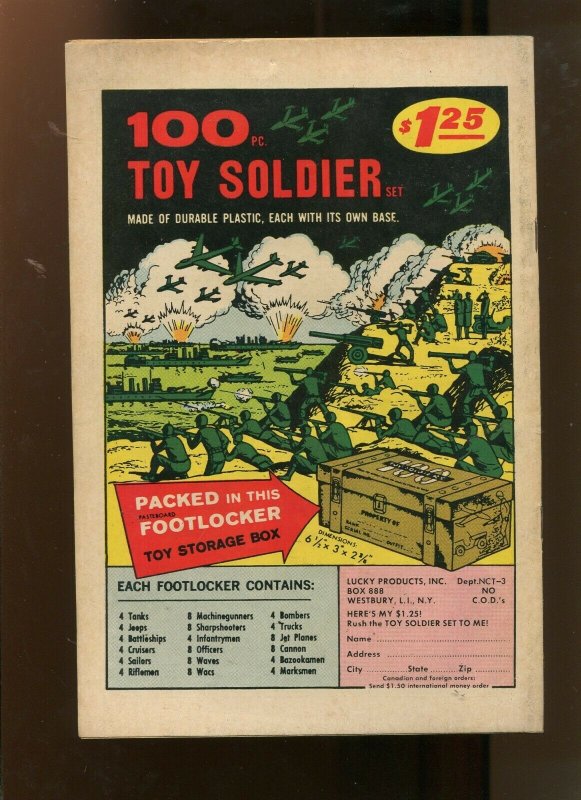 JIMMY OLSEN #120 (4.0) JIMMY OLSEN'S SUPER PUNCH! 1969