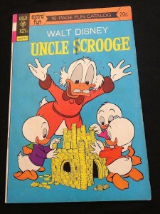 UNCLE SCROOGE #109 VG+ Condition