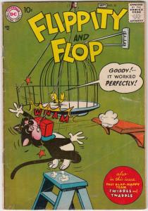 Flippity and Flop #35 (Aug-57) VG/FN Mid-Grade Flippity, Flop