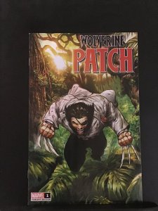 Wolverine Patch #1 variant Cvr