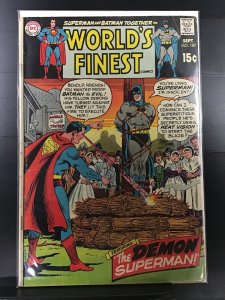 World's Finest Comics #187 (1969)j