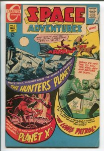 Space Adventures--#6--1969--COMIC BOOK--Charlton--VG/FN