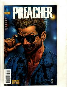 Preacher #3 VF DC Vertigo Comic Book Garth Ennis, Steve Dillon CE4