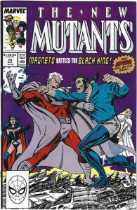 The New Mutants #74  through 82 (1989)