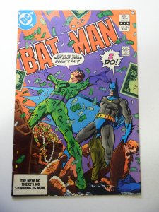 Batman #362 (1983) FN- Condition