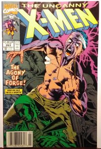 The Uncanny X-Men #263 Newsstand (1990)