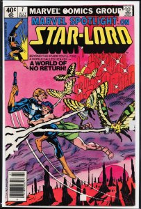 Marvel Spotlight #7 (1980) Star-Lord