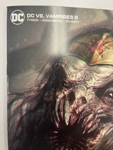 DC VS VAMPIRES #8 CVR A + 1:25 GIANG SET of DC COMICS IN-HAND NOW PROSHIPPER!