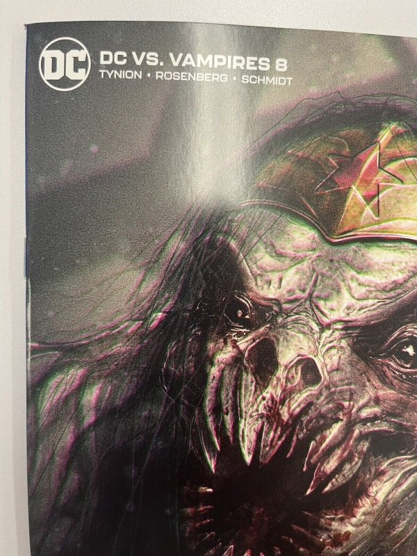 DC VS VAMPIRES #8 CVR A + 1:25 GIANG SET of DC COMICS IN-HAND NOW PROSHIPPER!