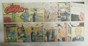 (52) Steve Canyon Sundays by Milton Caniff 1970 Complete Year ! Most Thirds