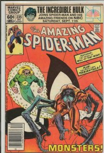 Amazing Spider-Man #235 ORIGINAL Vintage 1982 Marvel Comics Will O The Wisp