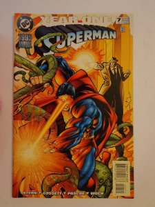 Superman Year One Stern Gossett Pascoe Woch #7 DC Comics Annual 1995 NM