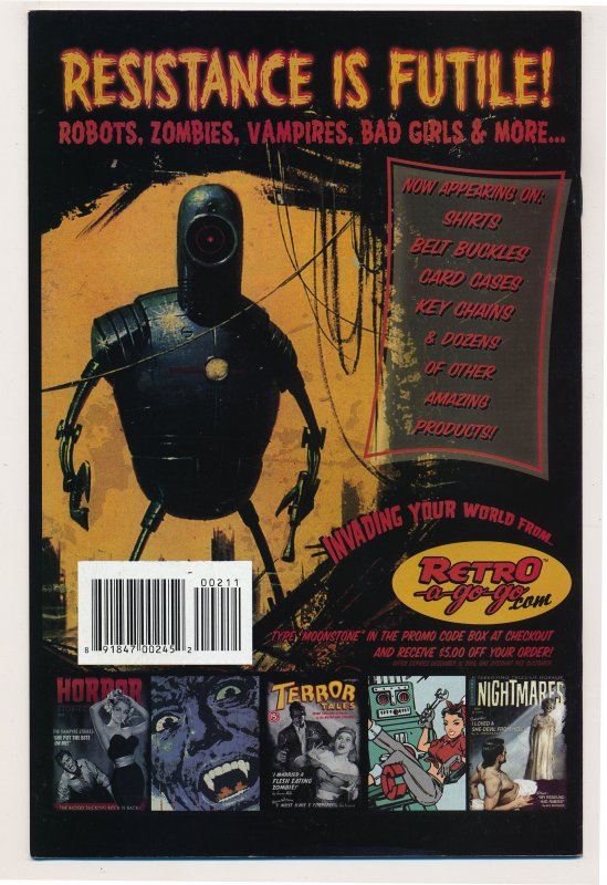 Captain Action Season Two (2010 Moonstone) #1-3 NM Complete series