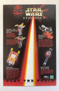 Star Wars: The Bounty Hunters - Aurra Sing Dynamic Forces  (1999)