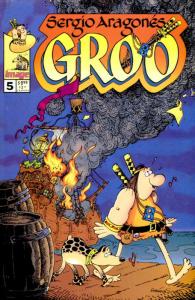 Groo (Image) #5 FN; Image | save on shipping - details inside