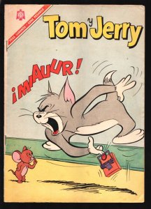 Tom y Jerry 1960's-EN-Mousetrap cover-Mexican Edition-Spanish language-VG