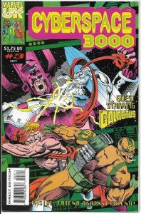 Cyberspace 3000 #3 Marvel Comics September Sept 1993 (VF)