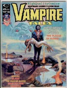 VAMPIRE TALES #10, VF, Living Dead, Blade, Alcala,  Magazine, Moebius, 1973