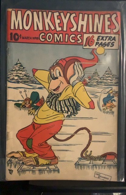 Monkeyshines Comics #19 (1948)