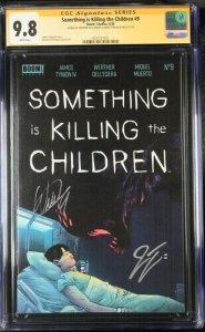 Something Is Killing The Children (2020) #9 (CGC 9.8) Signed Tynion * Dell'edera