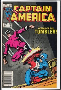 Captain America #291 (1984) Captain America