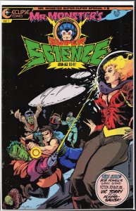 Mr. Monster's Hi-Voltage Super Science #5 (1987)
