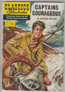 Classics Illustrated #117 (Mar-54) VG+ Affordable-Grade 