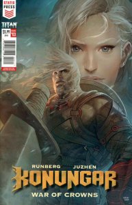 Konungar War of Crowns #3 Comic Book 2018 - Titan