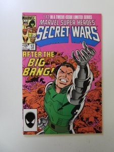 Marvel Super Heroes Secret Wars #12 (1985) VF condition