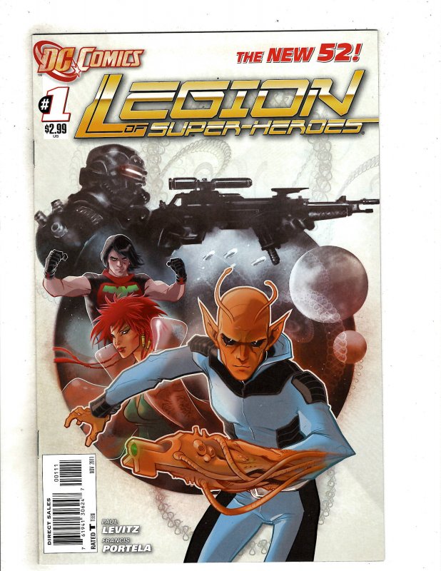 Legion of Super-Heroes #1 (2011) OF39