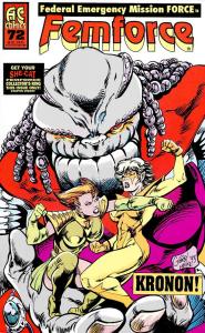 Femforce #72 VF ; AC