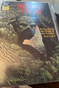 Roots of the Swamp Thing #1 (1986) Swamp Thing 